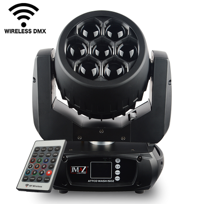 JMAZ ATTCO WASH 150Z - 210W RGBW LED Moving Head w/Zoom