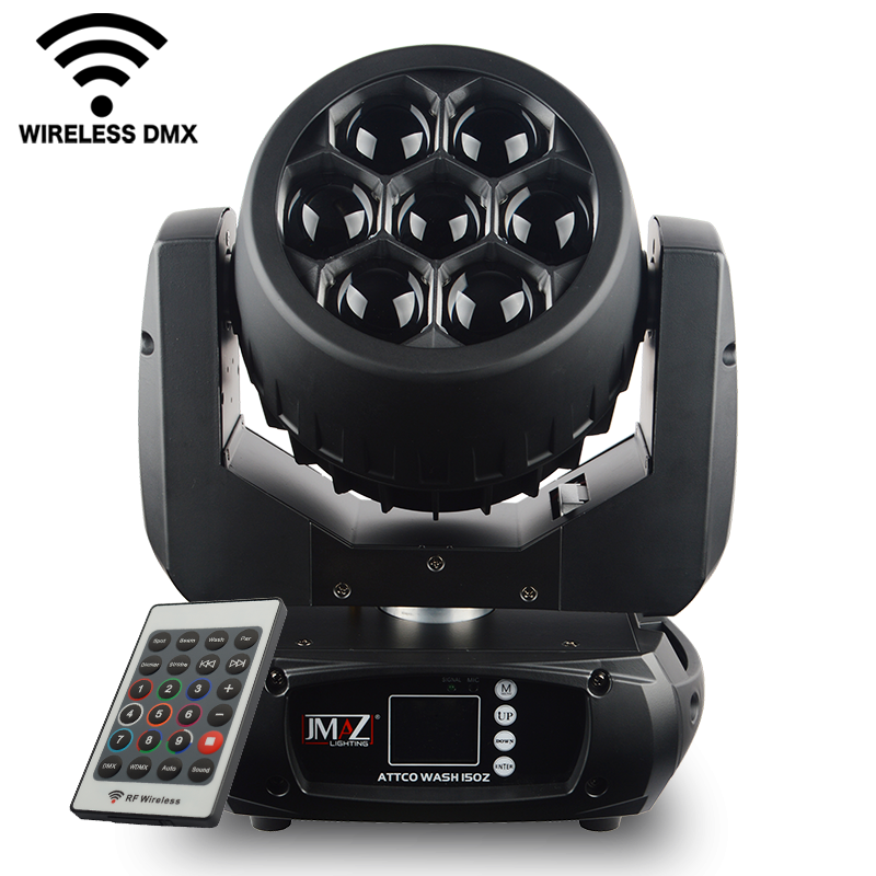 JMAZ ATTCO WASH 150Z - 210W RGBW LED Moving Head w/Zoom