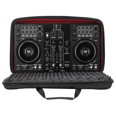 Odyssey B2200003 - Pioneer DJ DDJ-FLX4/DDJ-400/DDJ-RB/Traktor S2/Traktor S2 MK3 EVA Case Redline Soft Case Series