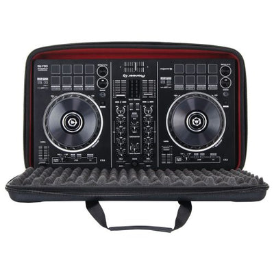 Odyssey B2200003 - Pioneer DJ DDJ-FLX4/DDJ-400/DDJ-RB/Traktor S2/Traktor S2 MK3 EVA Case Redline Soft Case Series