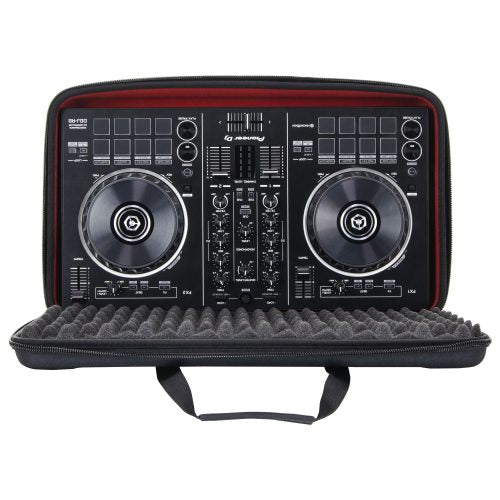 Odyssey B2200003 - Pioneer DJ DDJ-FLX4/DDJ-400/DDJ-RB/Traktor S2/Traktor S2 MK3 EVA Case Redline Soft Case Series
