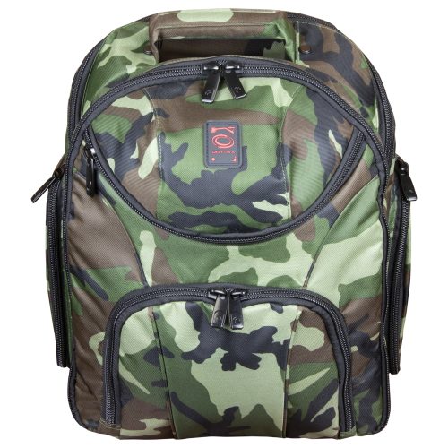 Odyssey BACKSPIN2CAM - Green Camouflage Digital Gear Backpack