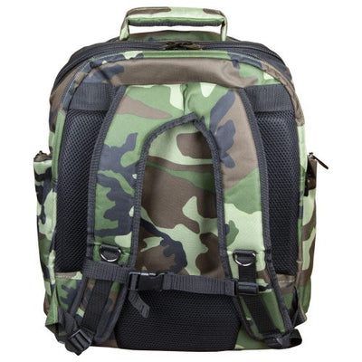 Odyssey BACKSPIN2CAM - Green Camouflage Digital Gear Backpack