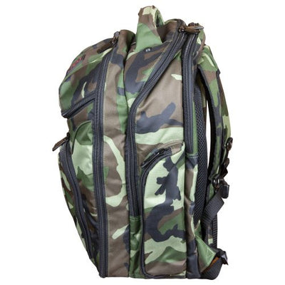 Odyssey BACKSPIN2CAM - Green Camouflage Digital Gear Backpack