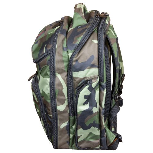 Odyssey BACKSPIN2CAM - Green Camouflage Digital Gear Backpack
