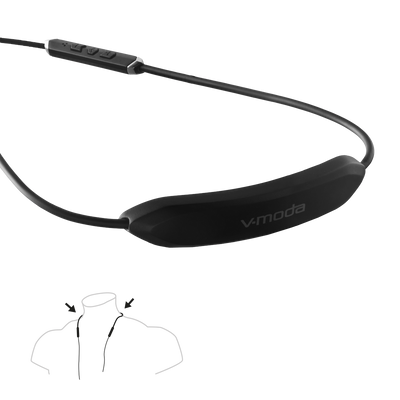 V-Moda Forza Metallo Wireless - In-ears Bluetooth earphones (Silver) (FRZM-W-SV) - Final Clearance!