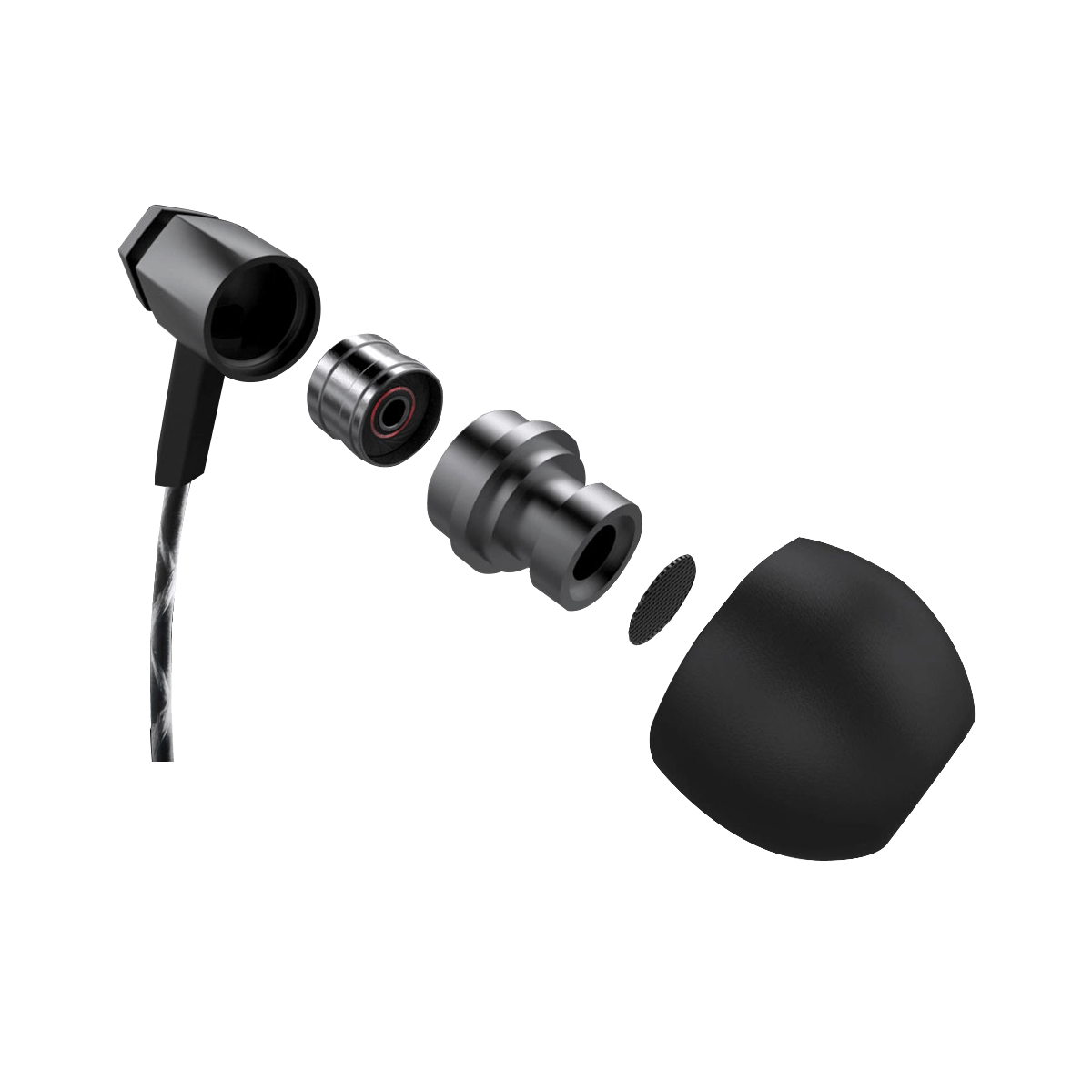 V-Moda Forza Metallo Wireless - In-ears Bluetooth earphones (Silver) (FRZM-W-SV) - Final Clearance!