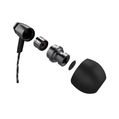 V-Moda Forza Metallo Wireless - In-ears Bluetooth earphones (Silver) (FRZM-W-SV) - Final Clearance!