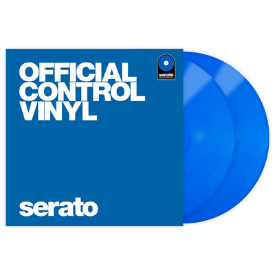 Serato Performance Series 12" Control Vinyl (Pair, Blue)