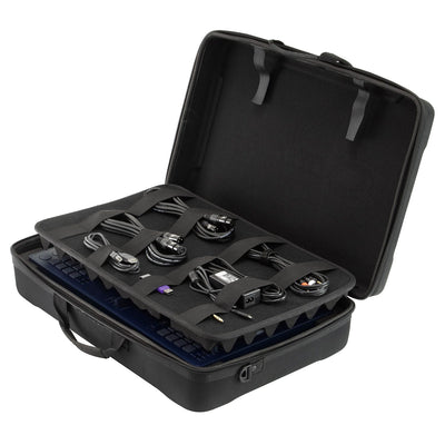 Odyssey BMATOMNISDUODLX - AlphaTheta OMNIS-DUO EVA Case with Cable Compartment