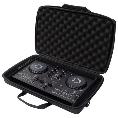 Odyssey BMDDJFLX2DLX - AlphaTheta DDJ-FLX2 EVA Molded Case with Cable Management Compartment