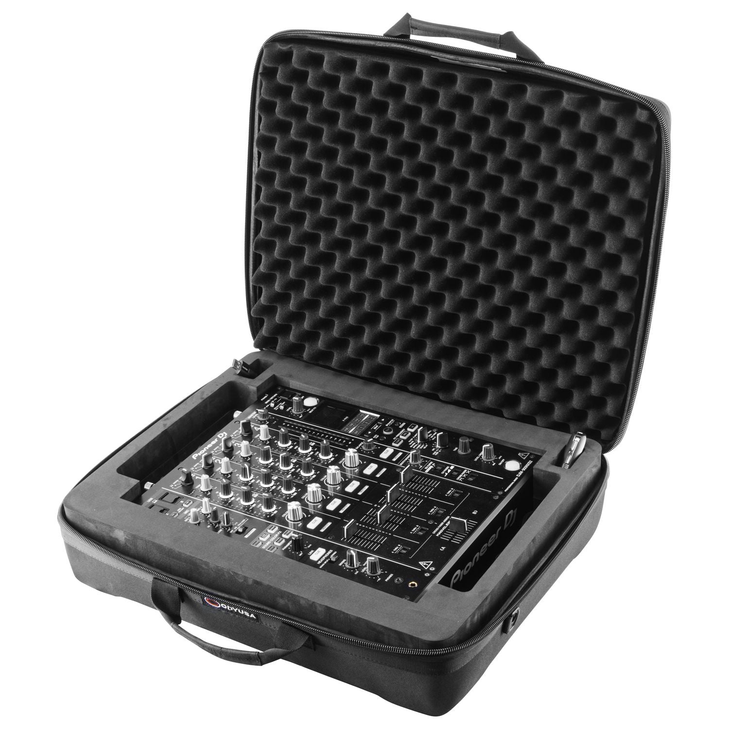 Odyssey BMMIX12TOUR -  EVA Case Custom Fit for Most 12″ DJ Mixers with Cable Compartment - Final Clearance!