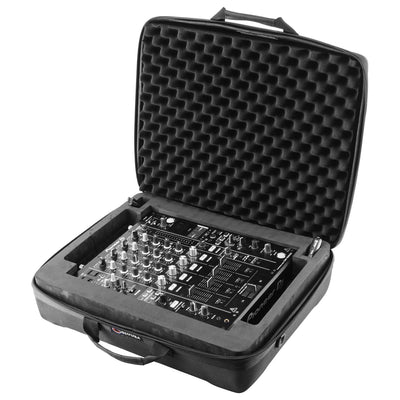 Odyssey BMMIX12TOUR -  EVA Case Custom Fit for Most 12″ DJ Mixers with Cable Compartment - Final Clearance!