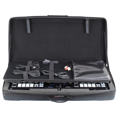 Odyssey BMPERFORMERDLX - Deluxe EVA Molded Soft Case/Bag with Lid Compartment for Rane Performer