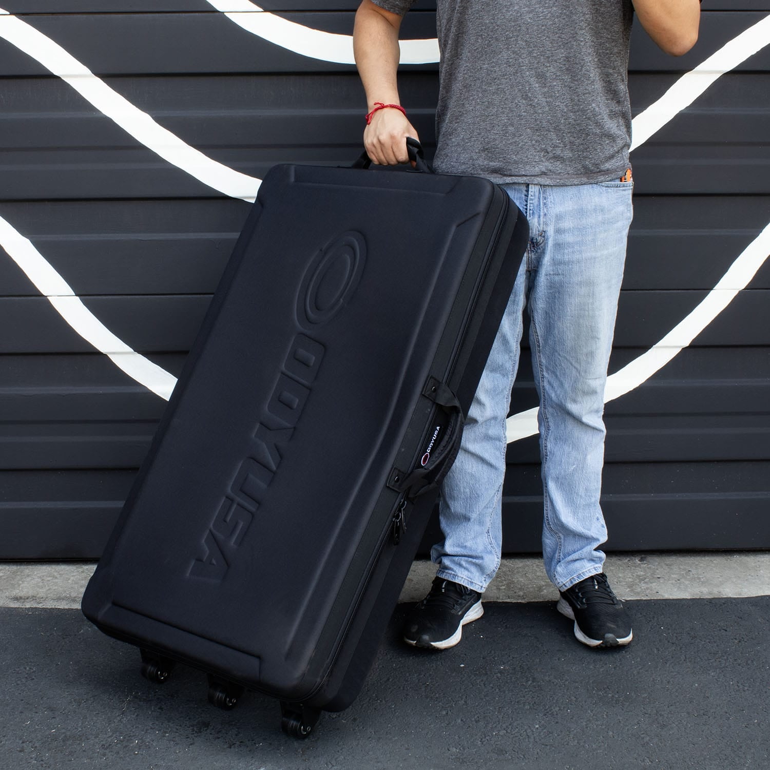 Odyssey BMPIOPUSQUAD - Pioneer DJ OPUS-QUAD EVA Molded Soft Case with Wheels