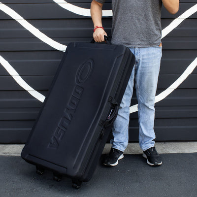 Odyssey BMPIOPUSQUAD - Pioneer DJ OPUS-QUAD EVA Molded Soft Case with Wheels