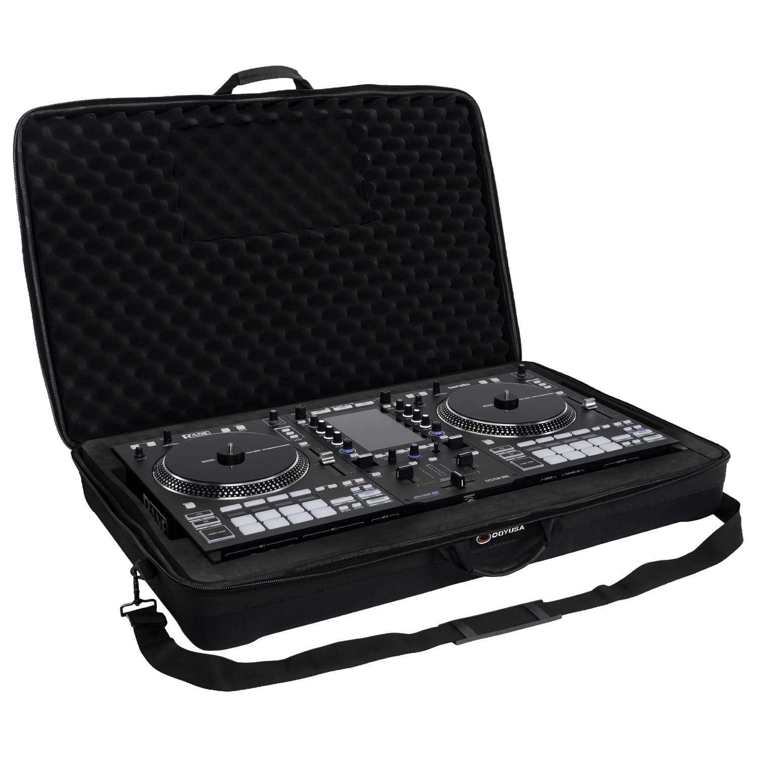 Odyssey BMRANESYSTEMONE - EVA Case Custom Fit for the RANE SYSTEM ONE