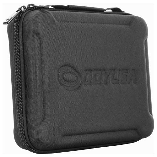 Odyssey BMS120902MP - 12″ x 9″ x 1″ Base 1″ Top Interior Behringer TD-3 EVA Case with Mesh Pocket