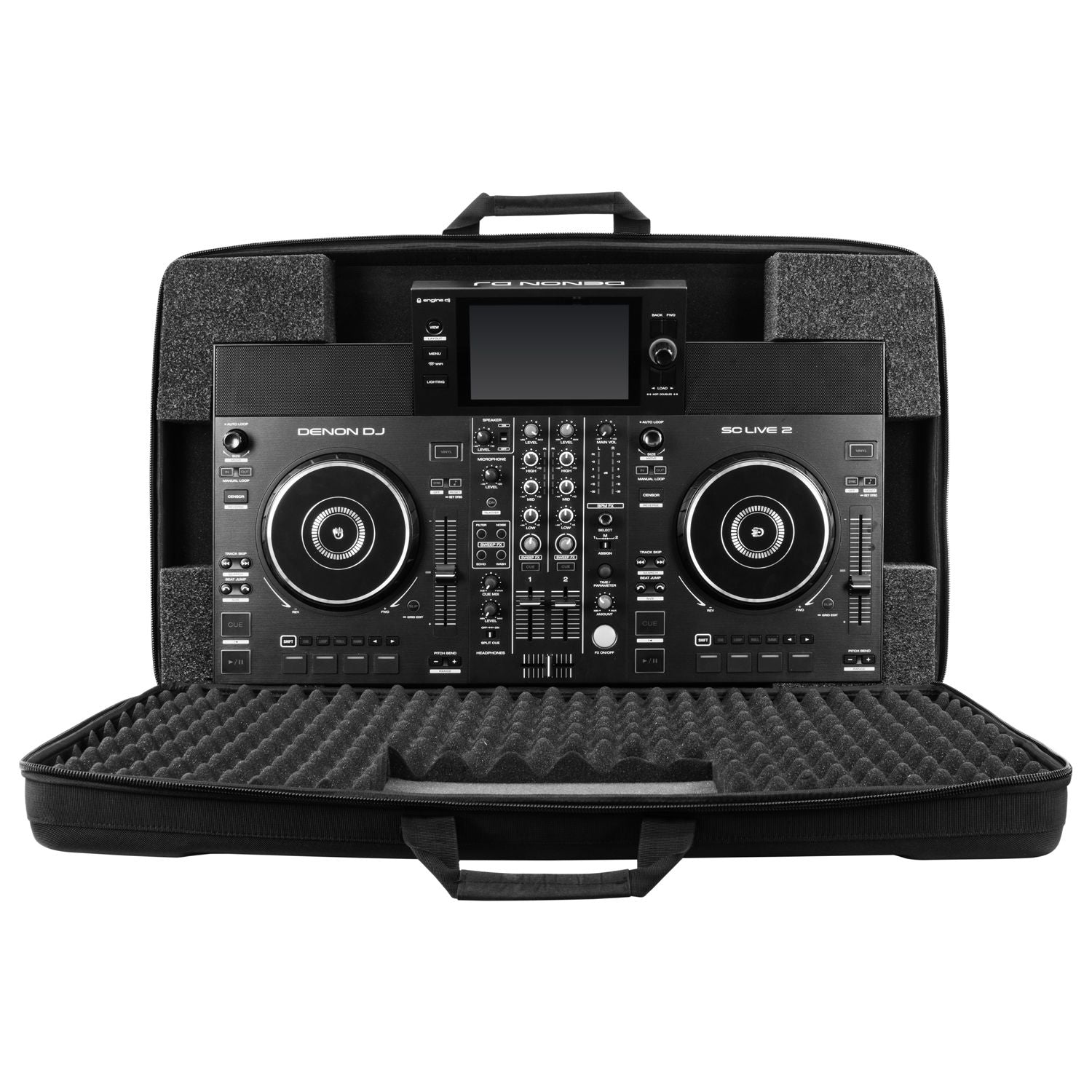 Odyssey BMSCLIVE2M - Denon DJ SC LIVE 2 EVA Molded Case