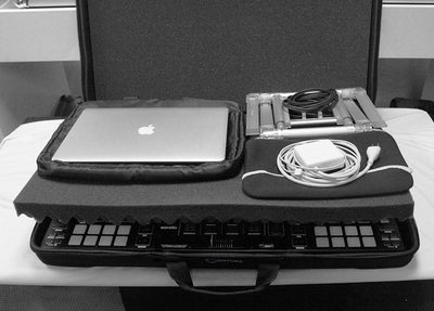Odyssey BMSLDJCL - 37 Note Keyboard Case