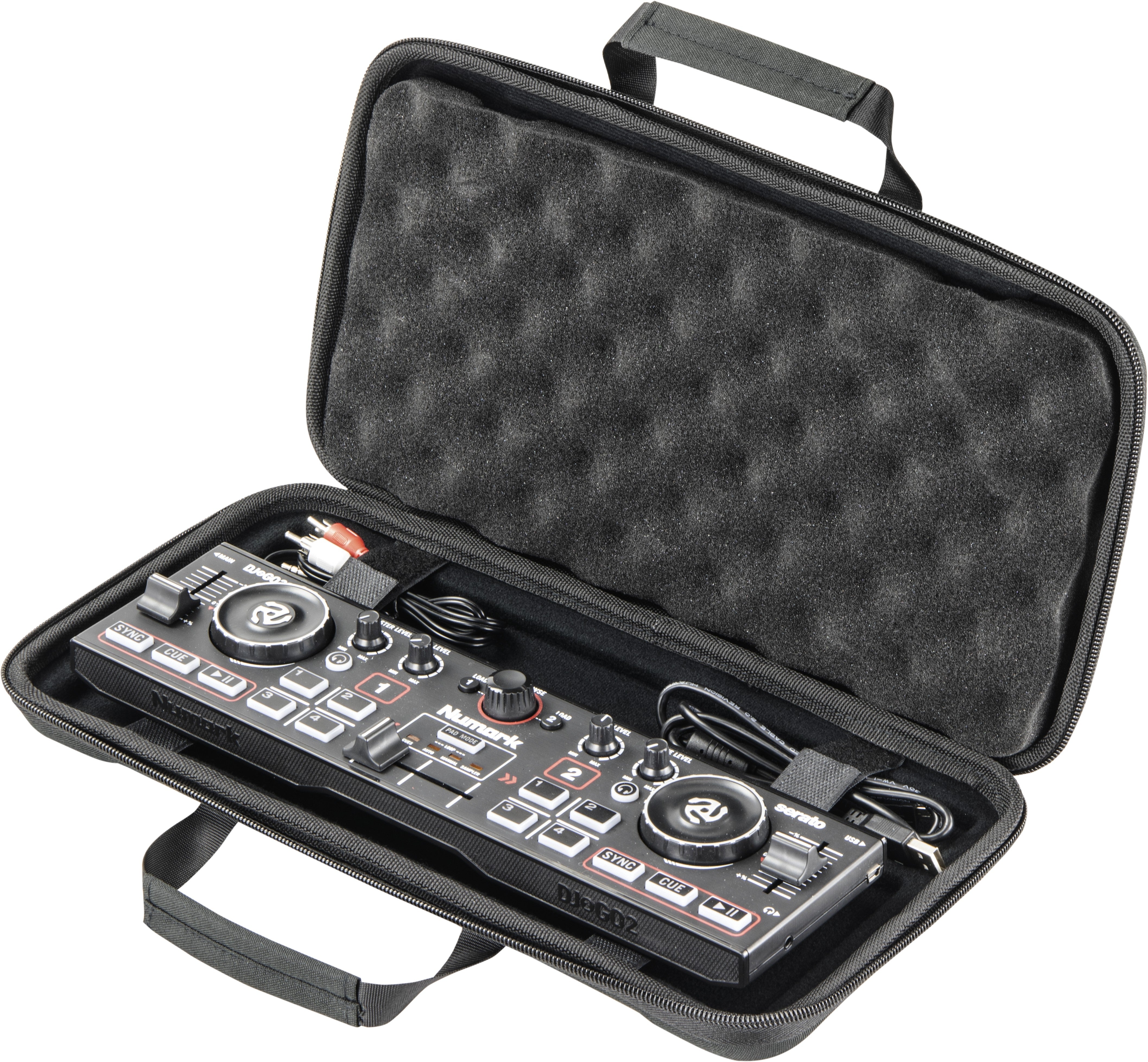 Odyssey BMSNUDJ2GO2 - Numark DJ2GO2 DJ Controller Carrying Bag