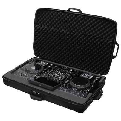 Odyssey BMXDJAZW - AlphaTheta XDJ-AZ EVA Molded Soft Case/Bag with Wheels