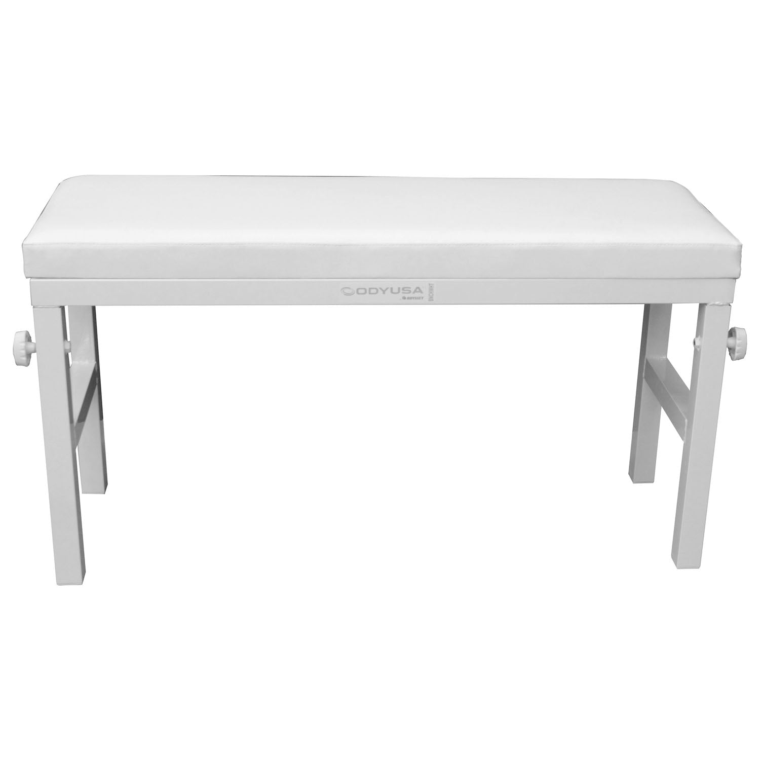 Odyssey BNCHWHT - White 40" Wide Portable Bench