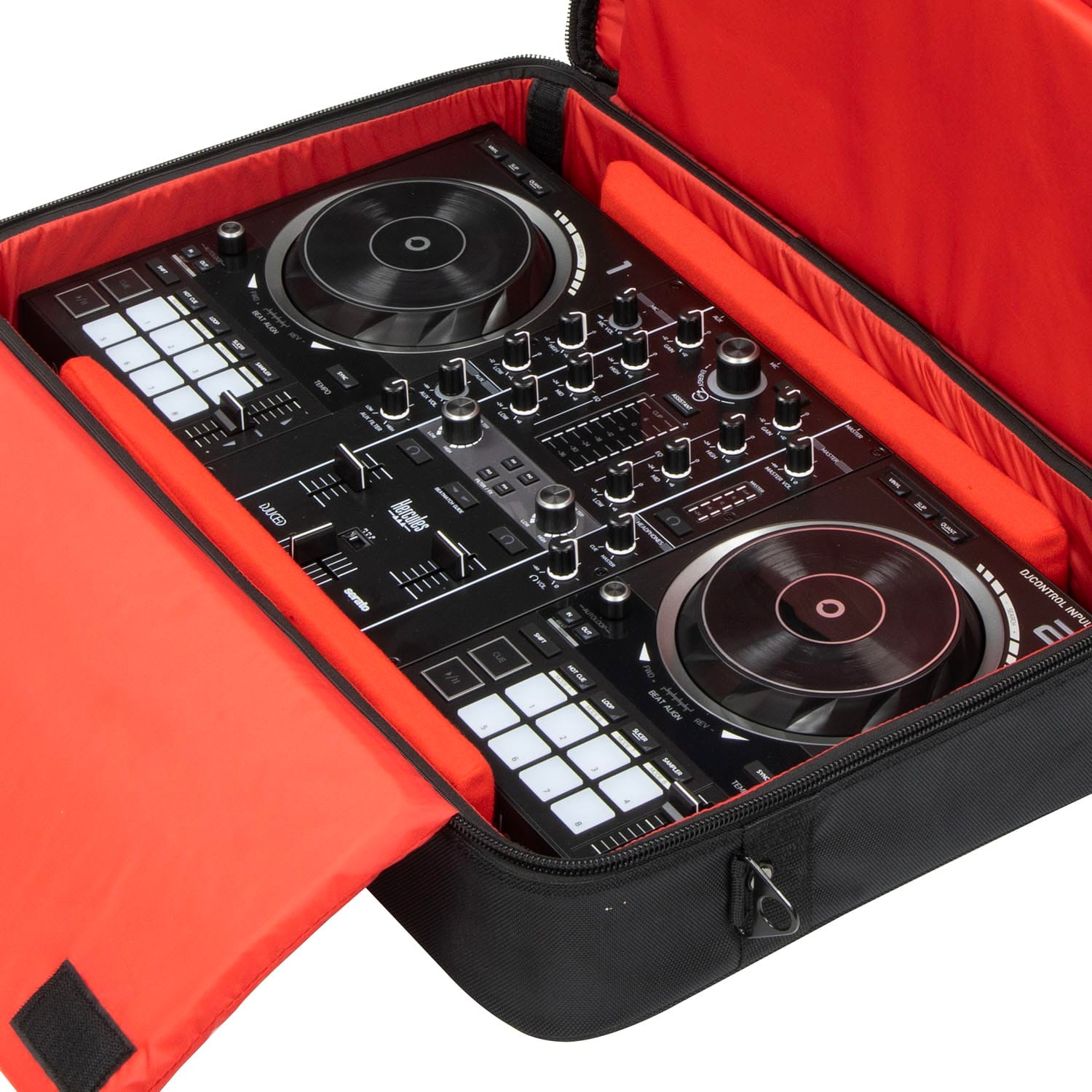 Odyssey BRLDIGITALXL - Extra Large DJ Controller Mixer Media Player Case with Additional Carrying Bag
