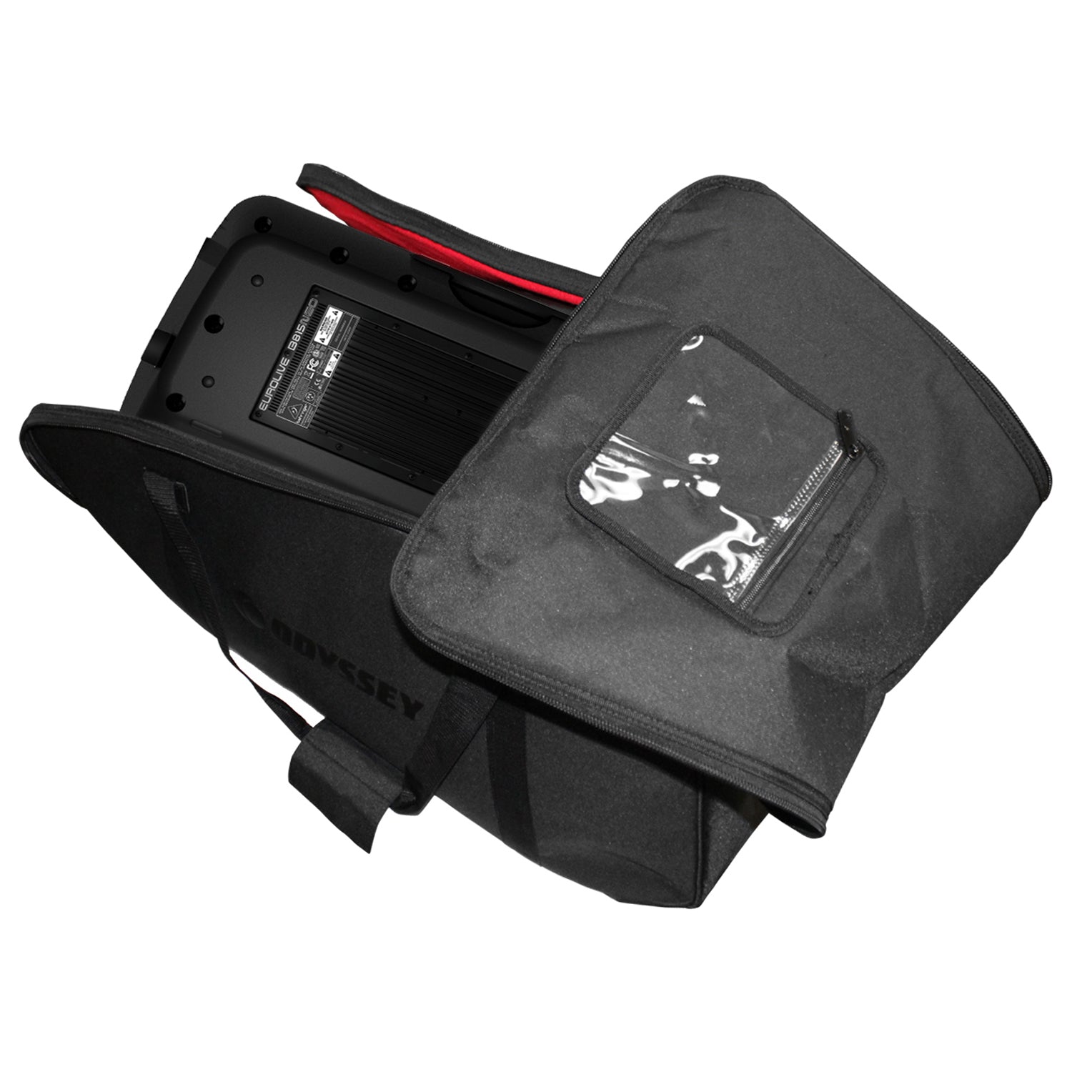 Odyssey BRLSPKLG speaker duffel bag - front