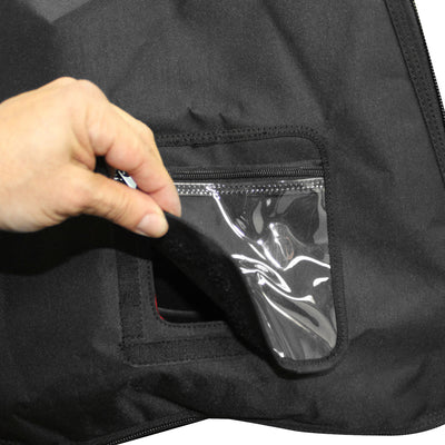 Odyssey BRLSPKLG speaker duffel bag - side