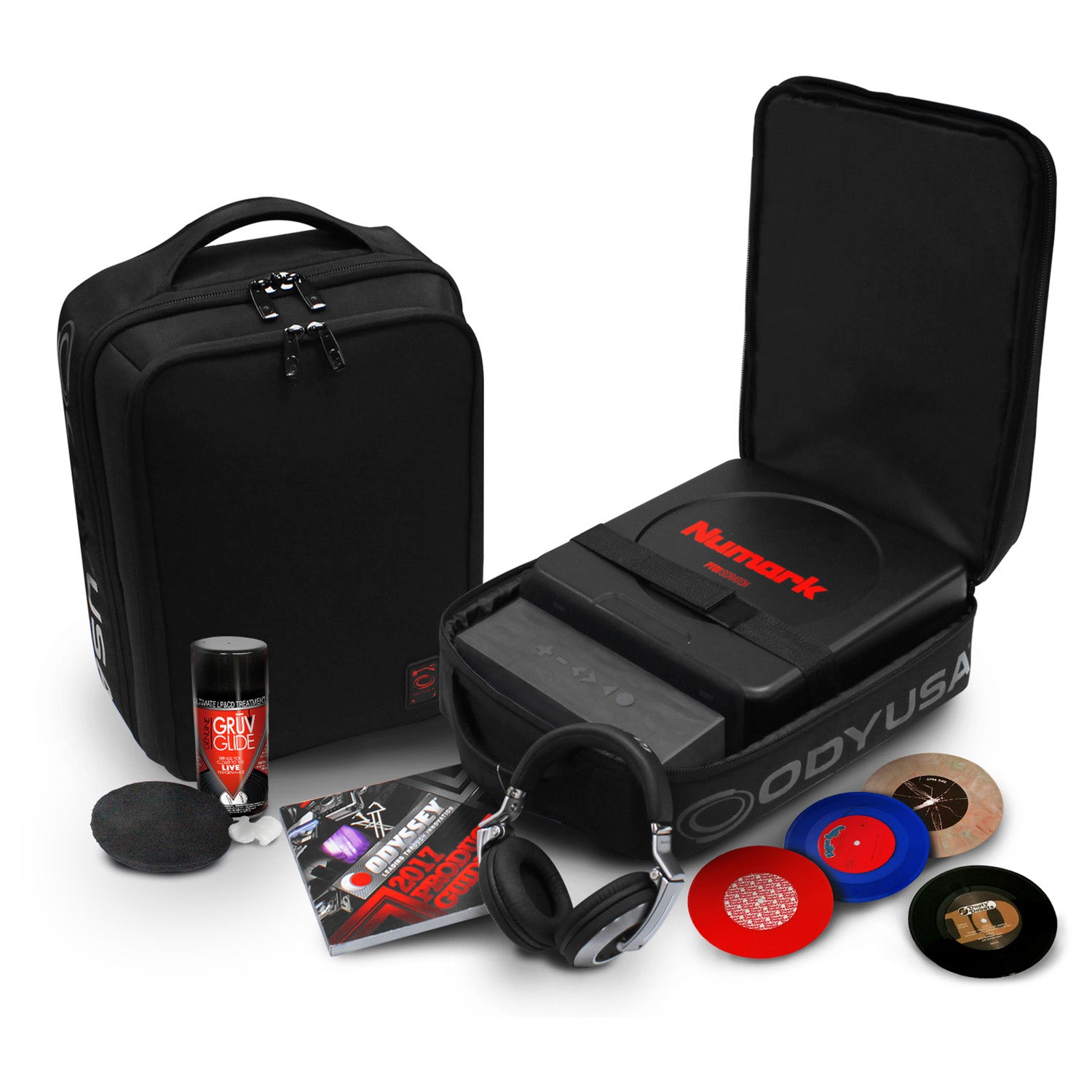 Odyssey BRXMK2BP10 - Compact Premium DJ Backpack