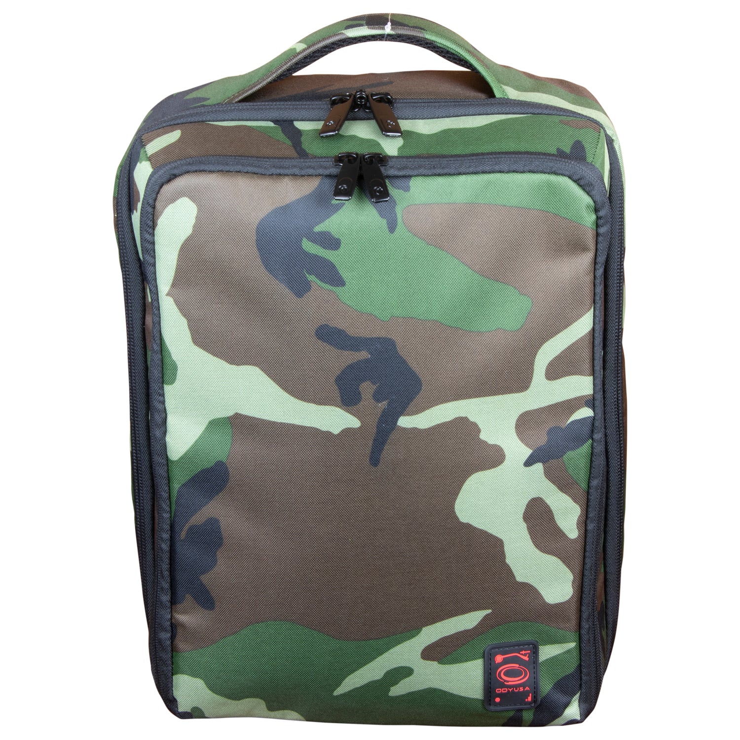 Odyssey BRXMK2BP10CAM - Green Camouflage Compact Premium DJ Backpack