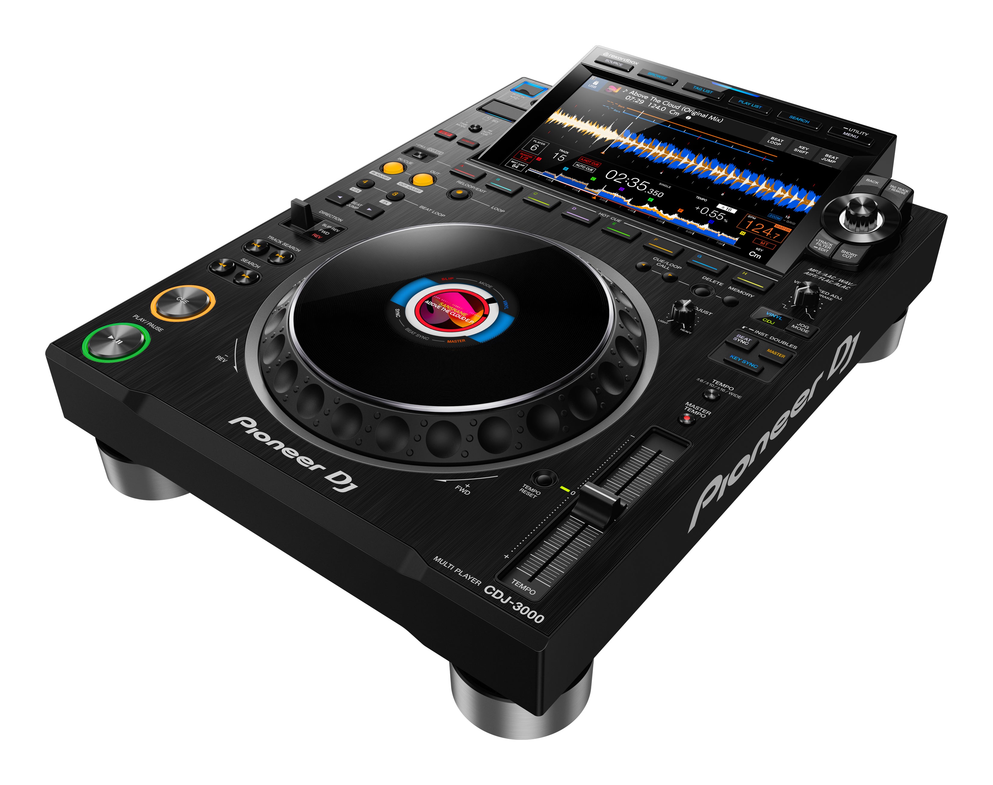 【新品・未開封】Pioneer DJ CDJ-3000 本体 2024年 Pioneer DJ CDJ-3000 Professional DJ Multi Player | The DJ Hookup