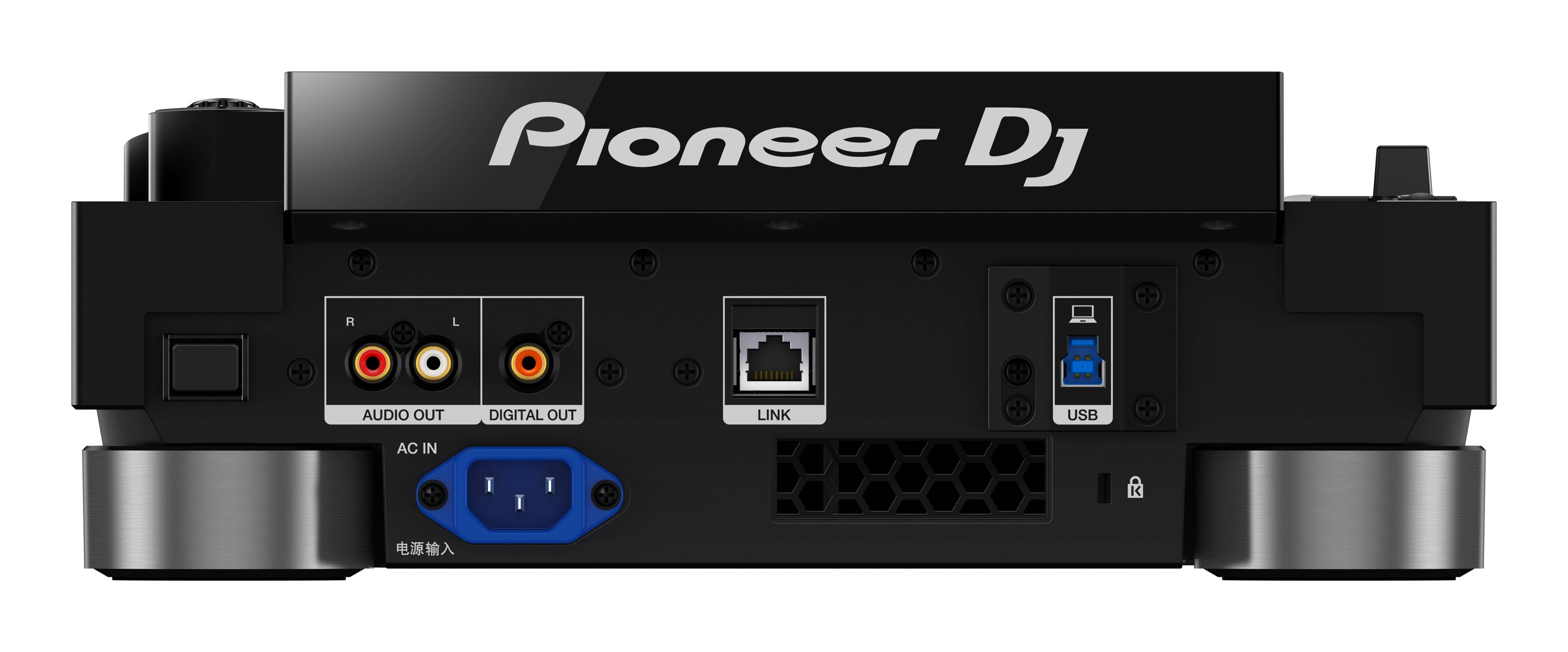 Pioneer DJ CDJ-3000 Professional DJ Multi Player | The DJ Hookup