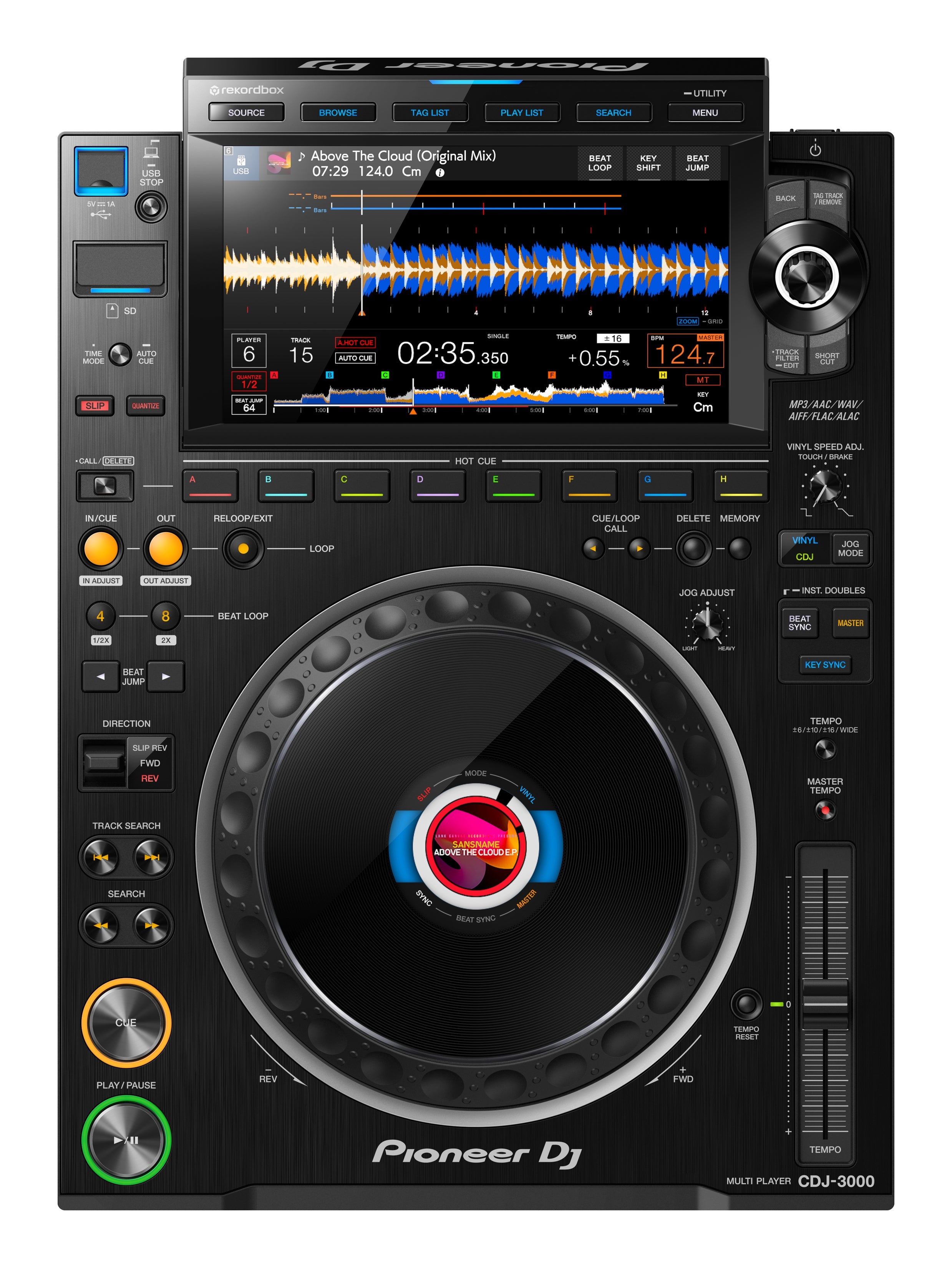 2x Pioneer DJ CDJ-3000 + Pioneer DJ DJM-S11 Bundle