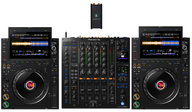 2x AlphaTheta CDJ-3000X + Pioneer DJ DJM-A9 and FREE Streaming Component Bundle.