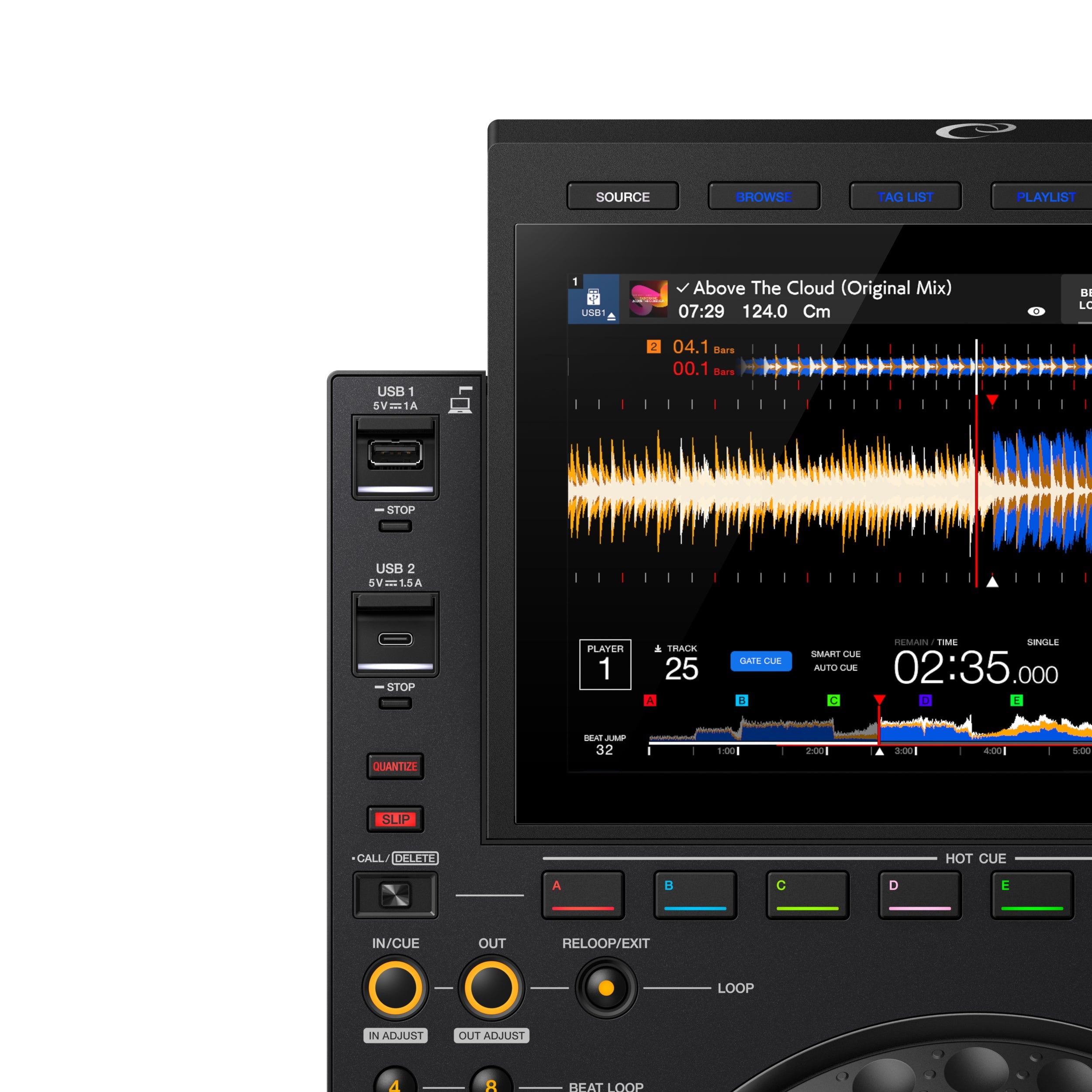AlphaTheta CDJ-3000X - Flagship DJ Player Open Box