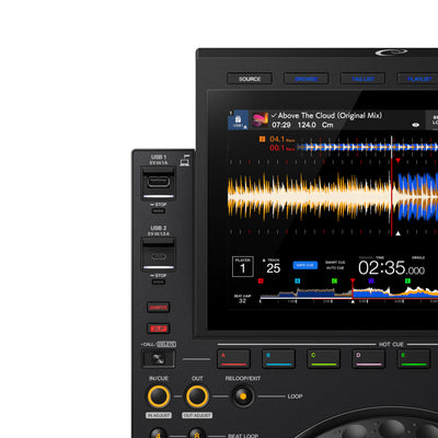 AlphaTheta CDJ-3000X - Flagship DJ Player Open Box
