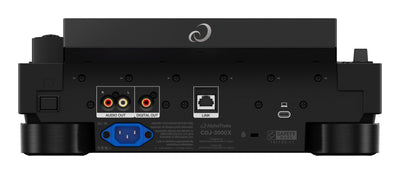 AlphaTheta CDJ-3000X - Flagship DJ Player Open Box