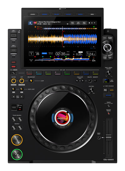 AlphaTheta CDJ-3000X + Magma MGA48052 CTRL Case Bundle