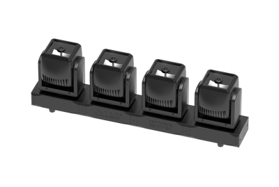 JMAZ PROFESSIONAL CENTIPEDE 3SIXTY B4 - RGBW LED Intelligent 4 Moving Head Bar
