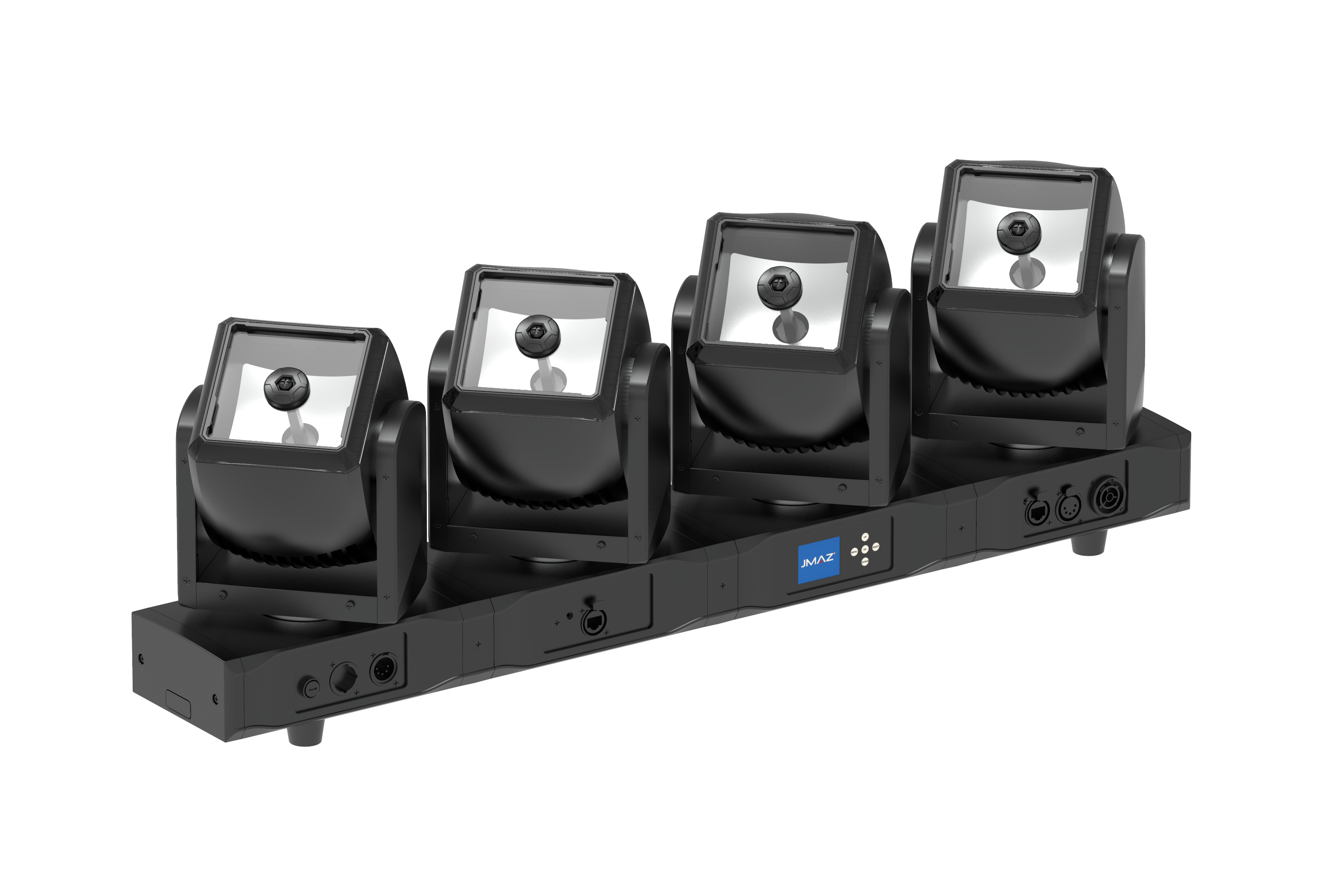 JMAZ PROFESSIONAL CENTIPEDE 3SIXTY B4 - RGBW LED Intelligent 4 Moving Head Bar