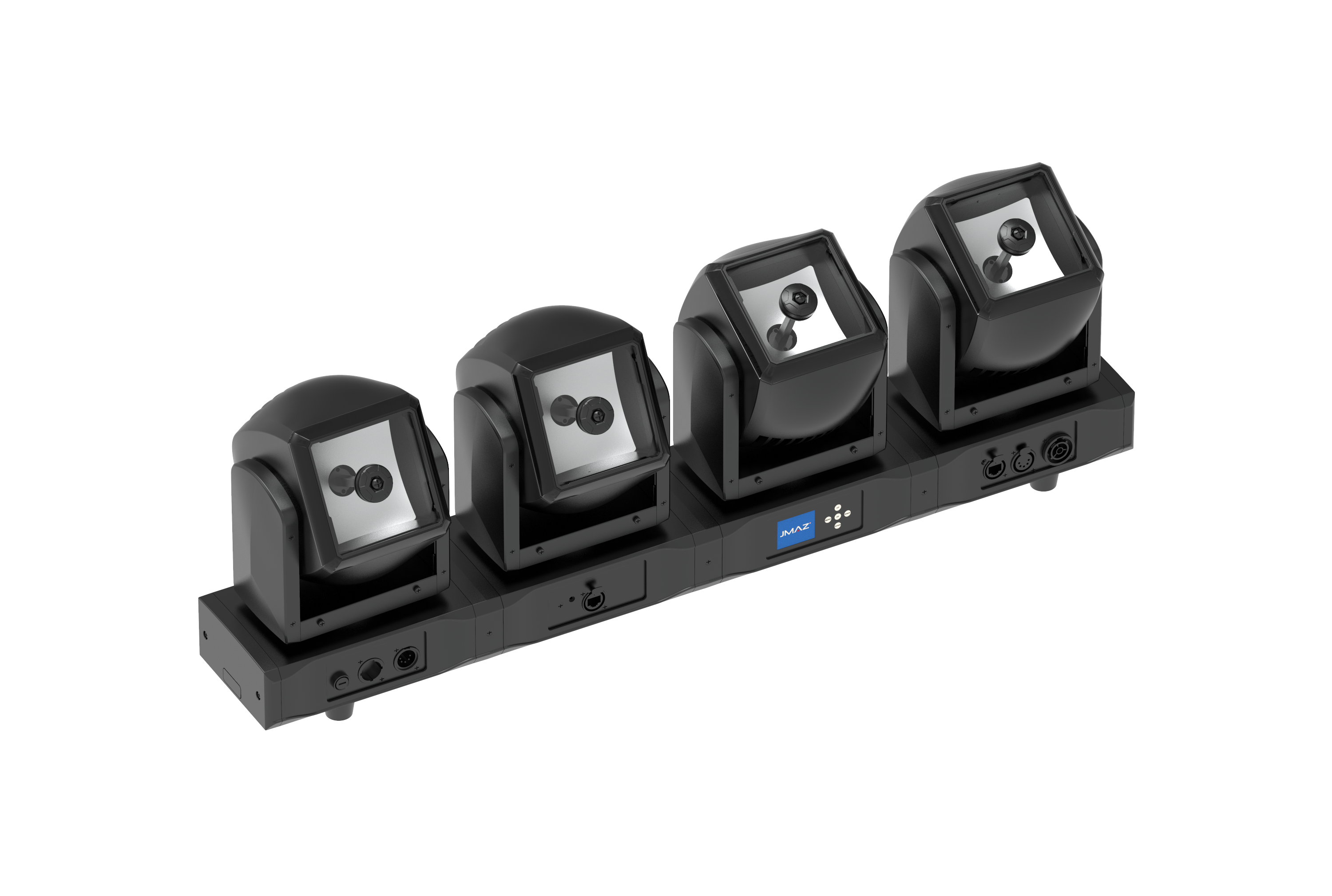JMAZ PROFESSIONAL CENTIPEDE 3SIXTY B4 - RGBW LED Intelligent 4 Moving Head Bar