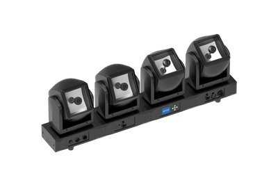 JMAZ PROFESSIONAL CENTIPEDE 3SIXTY B4 - RGBW LED Intelligent 4 Moving Head Bar