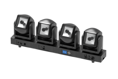 JMAZ PROFESSIONAL CENTIPEDE 3SIXTY B4 - RGBW LED Intelligent 4 Moving Head Bar