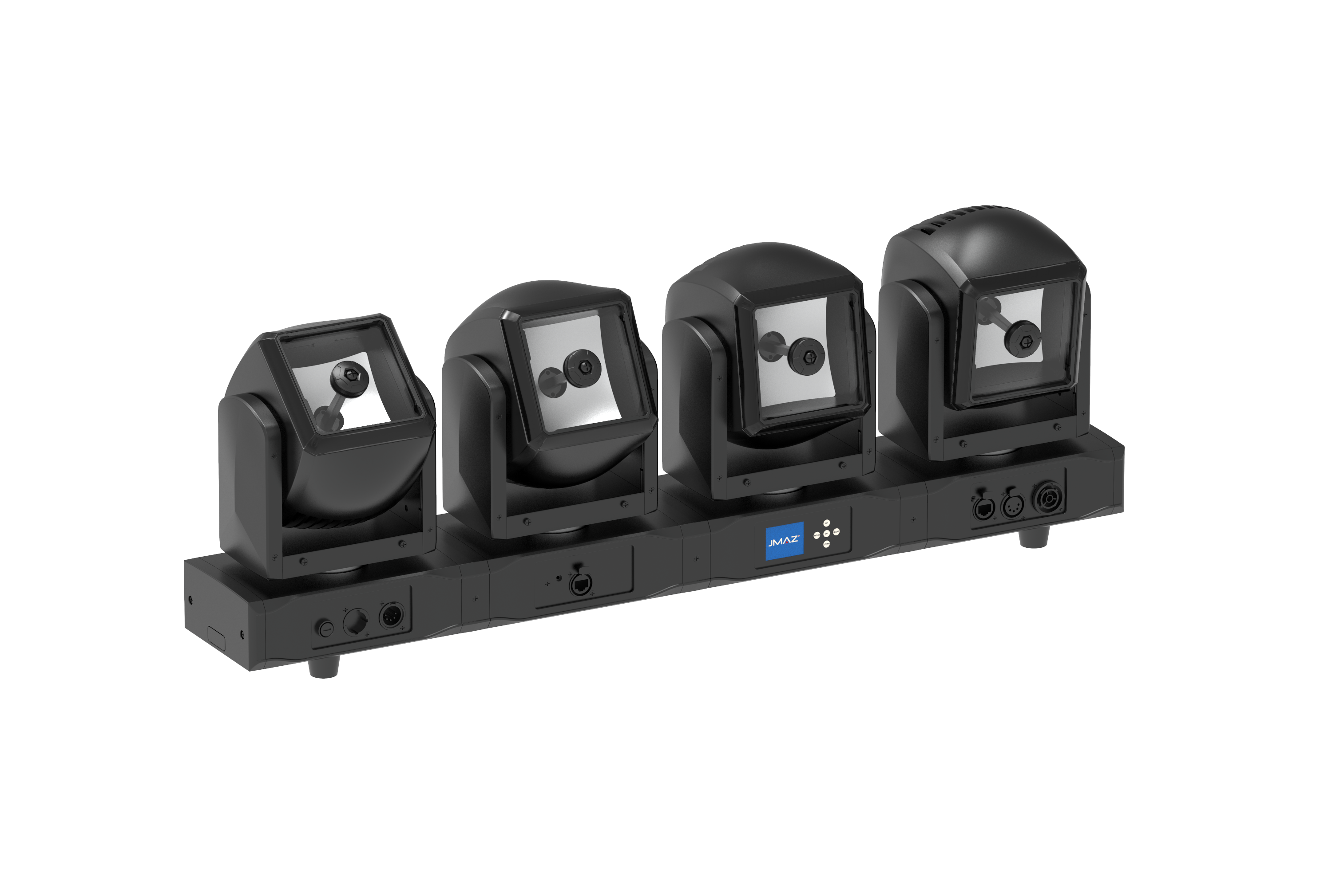 JMAZ PROFESSIONAL CENTIPEDE 3SIXTY B4 - RGBW LED Intelligent 4 Moving Head Bar