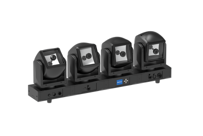 JMAZ PROFESSIONAL CENTIPEDE 3SIXTY B4 - RGBW LED Intelligent 4 Moving Head Bar