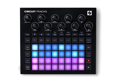 Novation Circuit Tracks - Standalone Groovebox with Synths, Drums and Sequencer