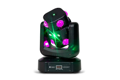 Colorkey Droid FX - Multi-Effect Moving-Head with LED Beams