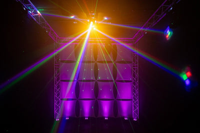 Colorkey Droid FX - Multi-Effect Moving-Head with LED Beams